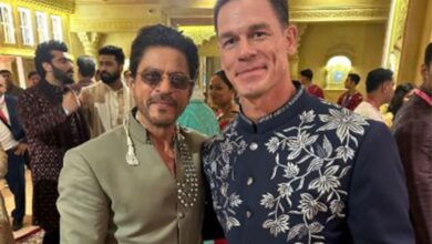 John Cena shares pic with Shah Rukh Khan, talks of actor's 'positive effect' on his life