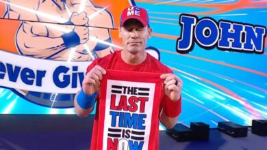 John Cena announces his retirement from WWE