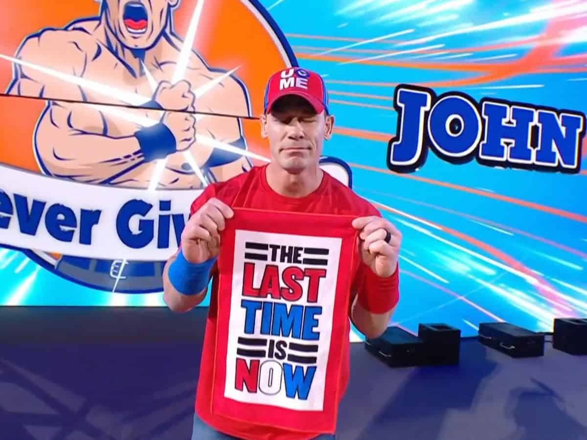 John Cena announces his retirement from WWE