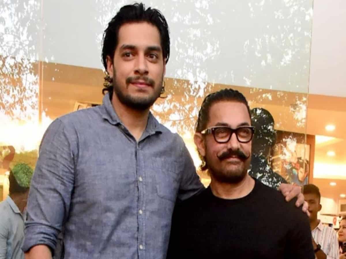 Aamir Khan, family want to celebrate 'Maharaj’ success but Junaid has no time
