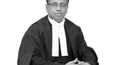 Supreme Court judge Justice K V Viswanathan