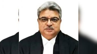 Around 3 months after retirement, ex MP HC Judge joins BJP