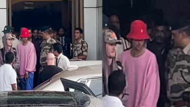 Anant Ambani-Radhika Merchant wedding: Pop sensation Justin Bieber arrives in Mumbai