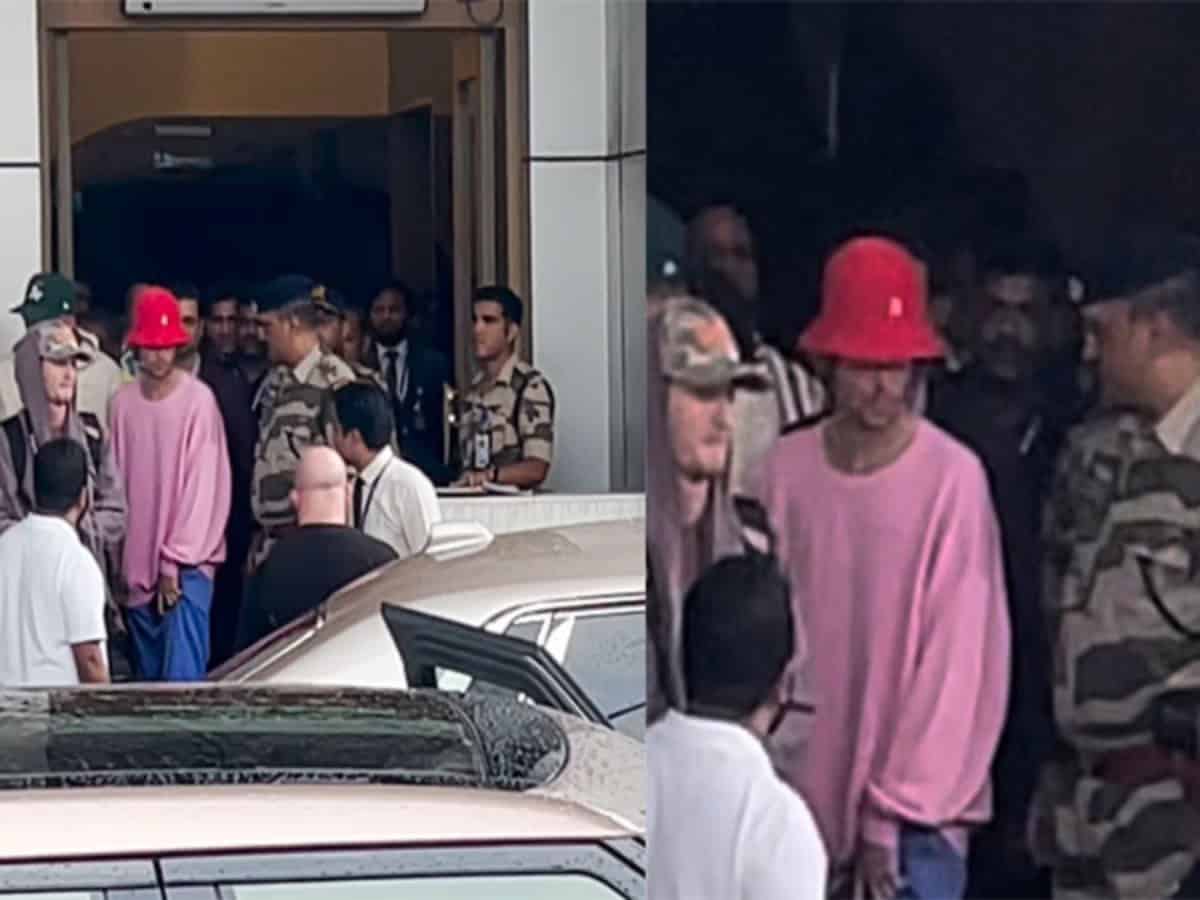Anant Ambani-Radhika Merchant wedding: Pop sensation Justin Bieber arrives in Mumbai