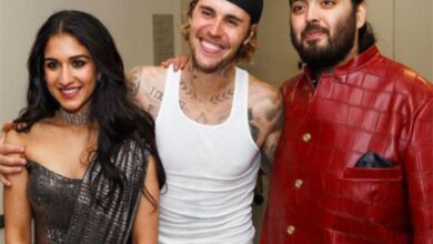 Justin Bieber shares pictures from Anant Ambani-Radhika Merchant's sangeet
