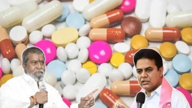 KTR vs Health minister on 'shortage' of medicines in Telangana