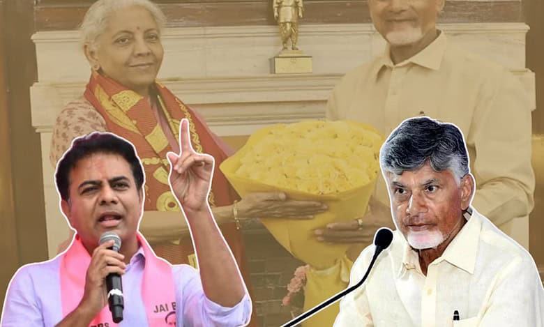Voting for strong regional parties is key, says KTR, cites Naidu's example