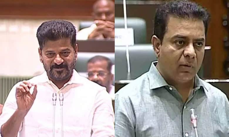 KTR extends wishes to CM Revanth and delegation for US-Korea trip