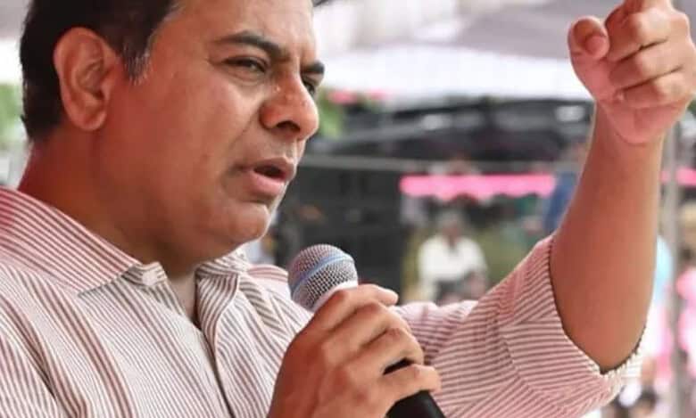 KTR accuses Congress of spending Rs1000 cr on Telangana abbreviation change