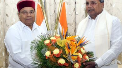 Karnataka CM met Governor
