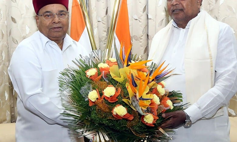 Karnataka CM met Governor