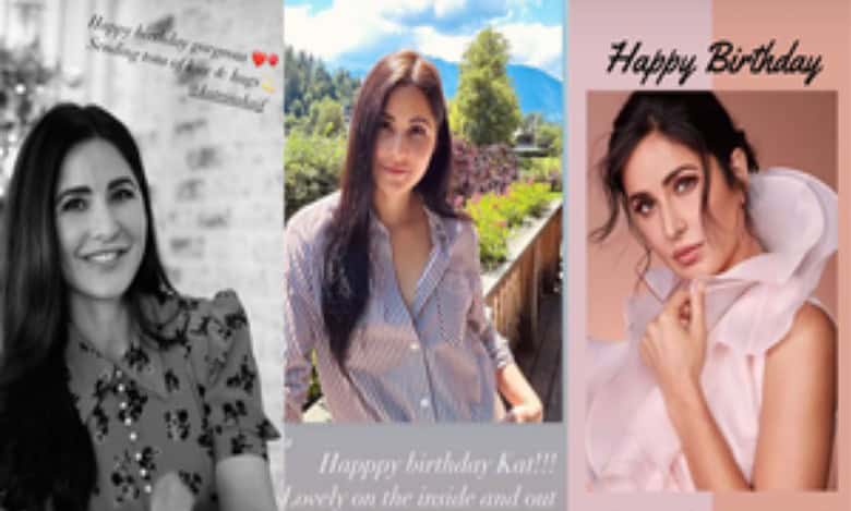 Kareena, Ananya, Rakul wish Katrina 'endless joy, success' on her 41st b'day
