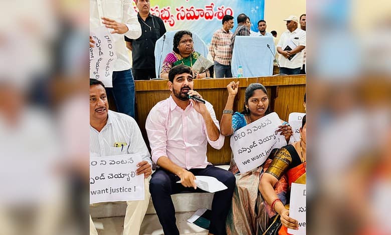 Telangana: Huzurabad BRS MLA Kaushik Reddy booked for obstructing duty