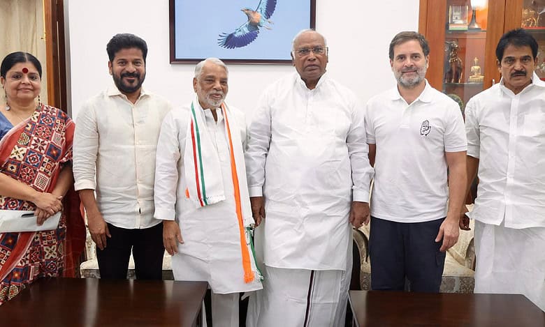 BRS leader Keshava Rao returns to Congress