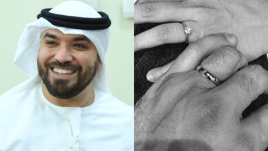 Khalid Al Ameri sparks engagement rumours with actress from Hyderabad