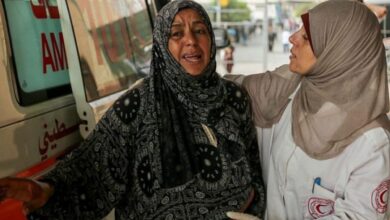 14 Palestinians killed in Israeli attacks in Khan Younis: Health authorities