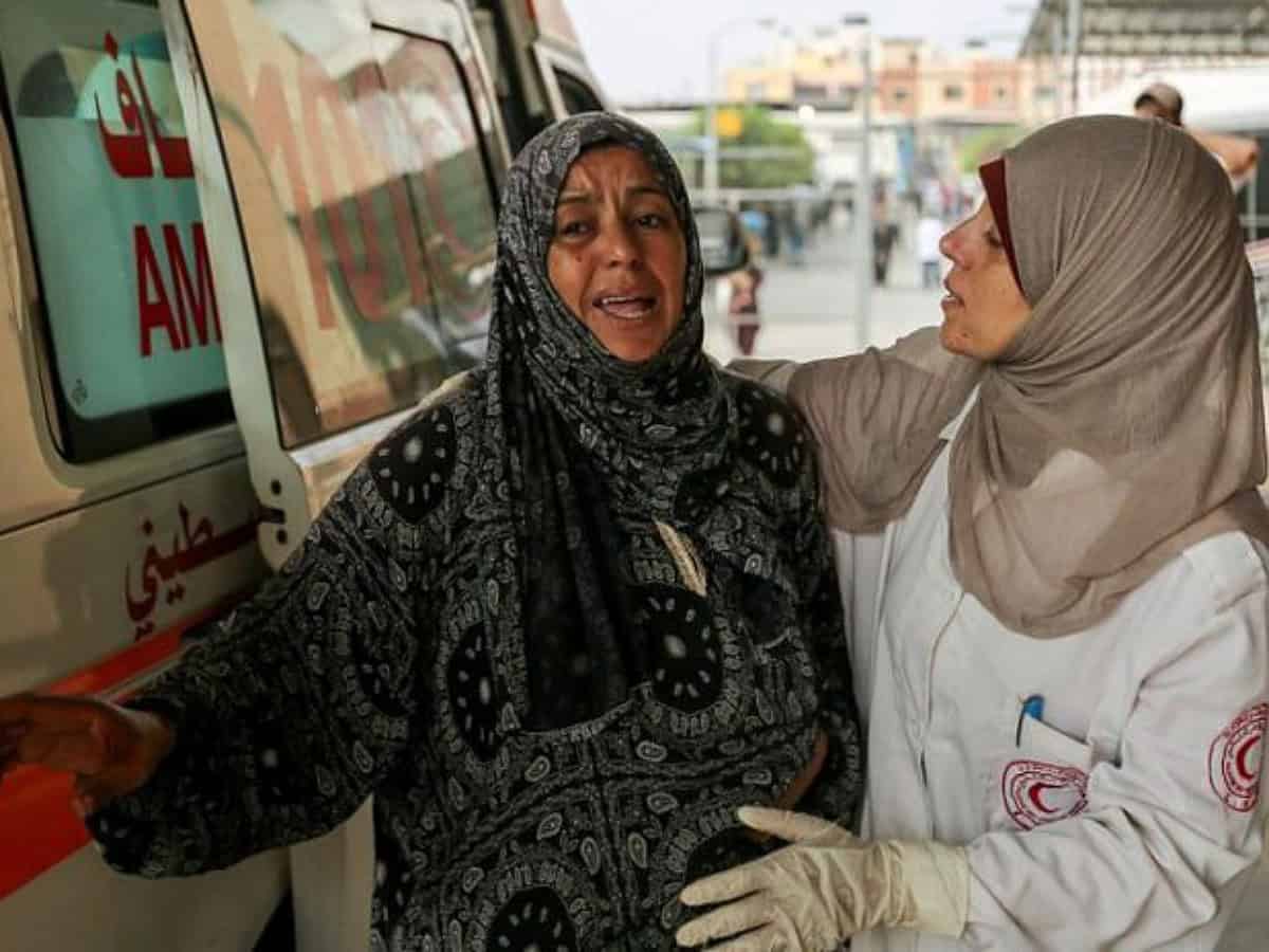 14 Palestinians killed in Israeli attacks in Khan Younis: Health authorities
