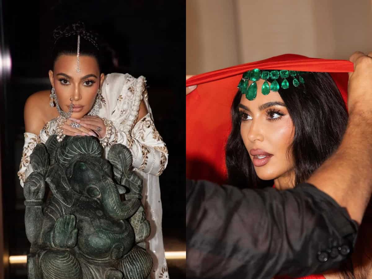 Kim Kardashian faces heat for allegedly 'disrespecting' Hindu god