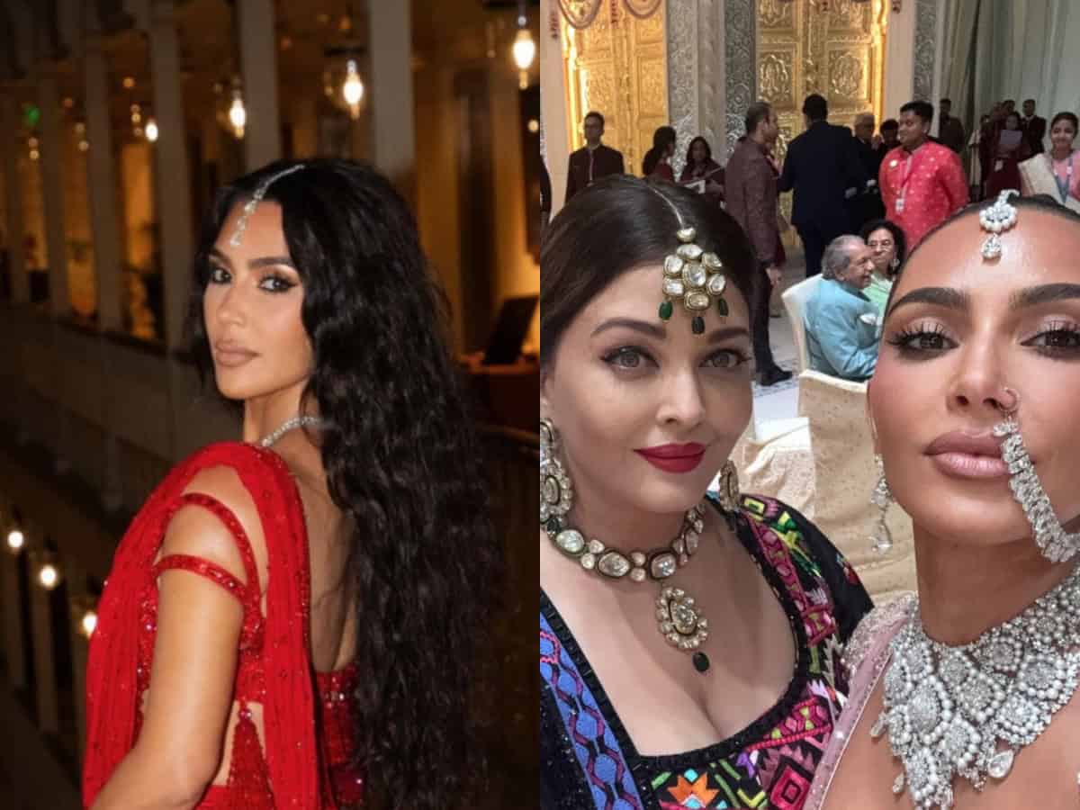 Kim Kardashian's selfie with Aishwarya Rai Bachchan goes viral
