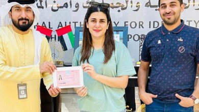 Pakistani actress Kubra Khan receives UAE Golden Visa