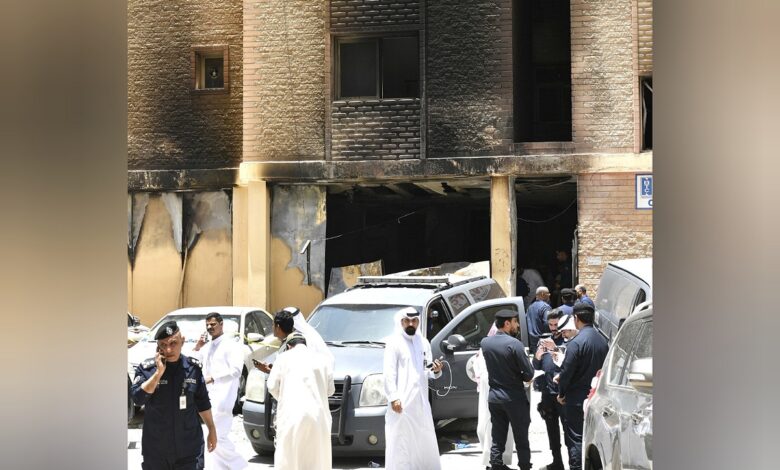 Kuwait: 3 Indians among 8 detained in Mangaf fire released on bail