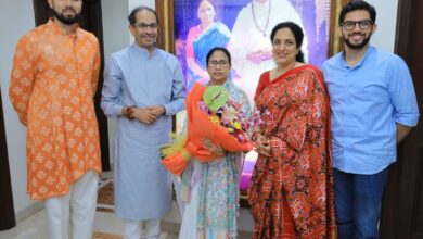 Mamata meets Uddhav thackeray