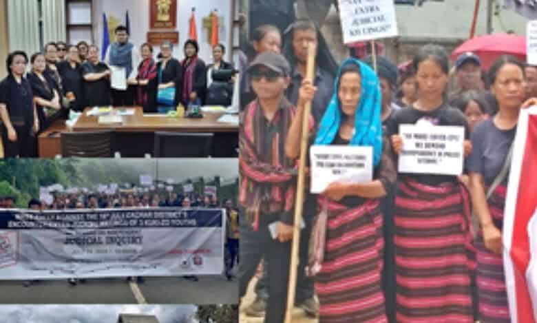 Manipur tribal women