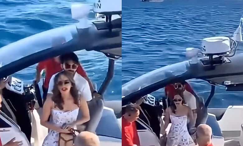 Manushi Chillar's romantic video with rumoured boyfriend goes viral