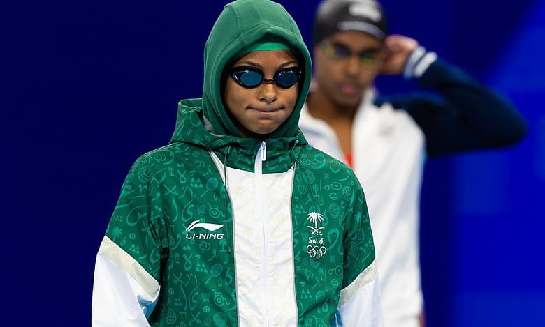 Mashael Al-Ayed becomes first Saudi female swimmer to participate in Olympics