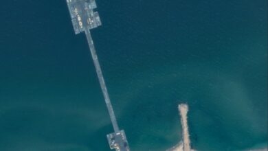 Removal of US pier won't affect humanitarian corridor to Gaza, says Cyprus