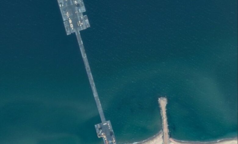Removal of US pier won't affect humanitarian corridor to Gaza, says Cyprus