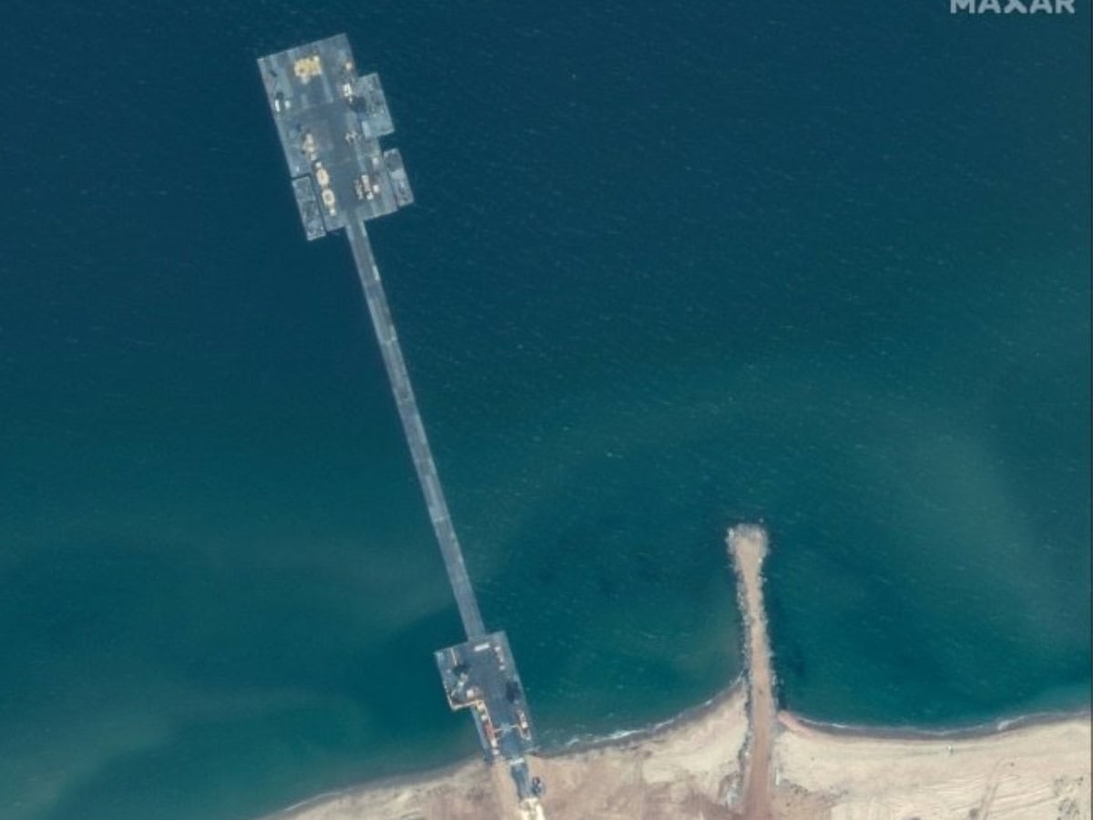 Removal of US pier won't affect humanitarian corridor to Gaza, says Cyprus