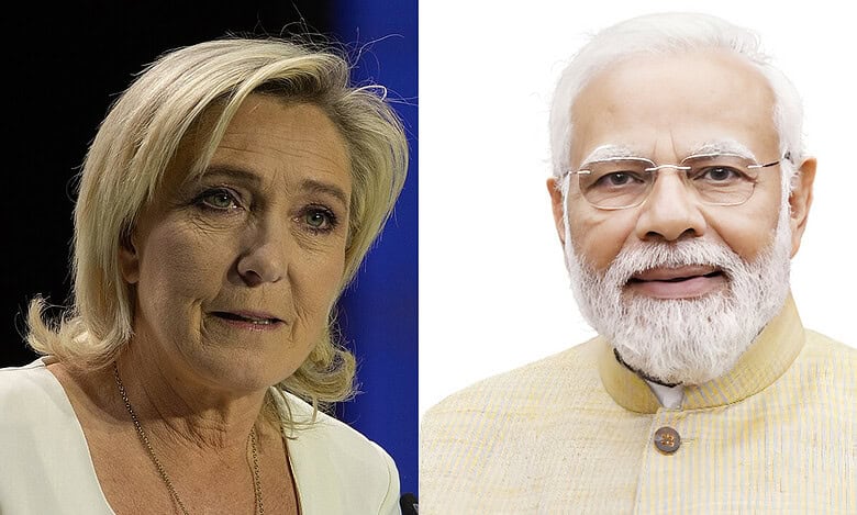 BJP and National Rally of France love anti-semitic policy of Hitler but are friends with Israel