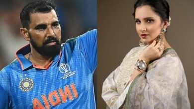 Mohammed Shami's statement on wedding talks with Sania Mirza