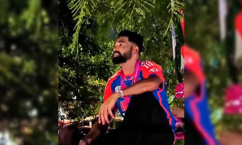 Mohammed Siraj