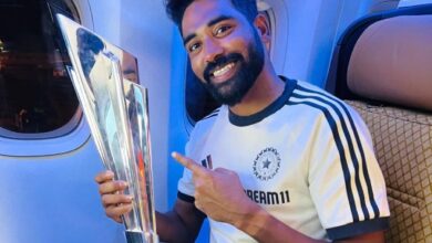 Mohammed Siraj to be honored at victory rally in Hyderabad