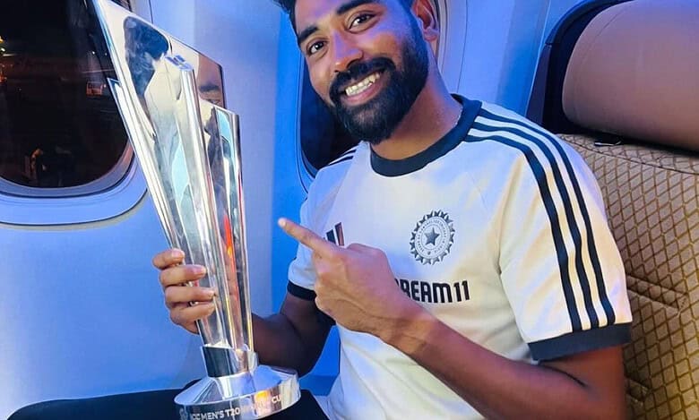Mohammed Siraj to be honored at victory rally in Hyderabad