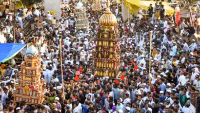 Muharram procession