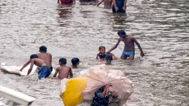 Mumbai rain