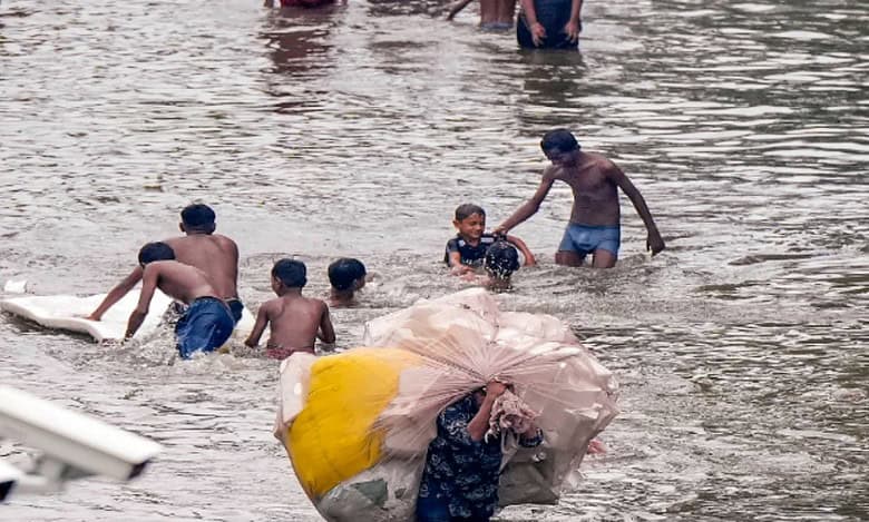 Mumbai rain