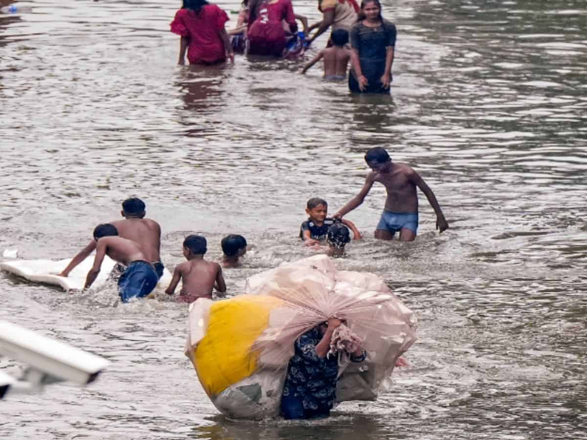 Mumbai rain