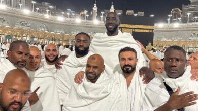 NBA's Jaylen Brown, ex-player Tacko Fall perform Umrah