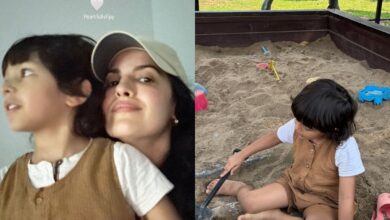 Natasa Stankovic enjoys quality time with son after split
