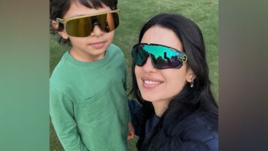Natasa Stankovic shares sweet moments with son after announcing separation