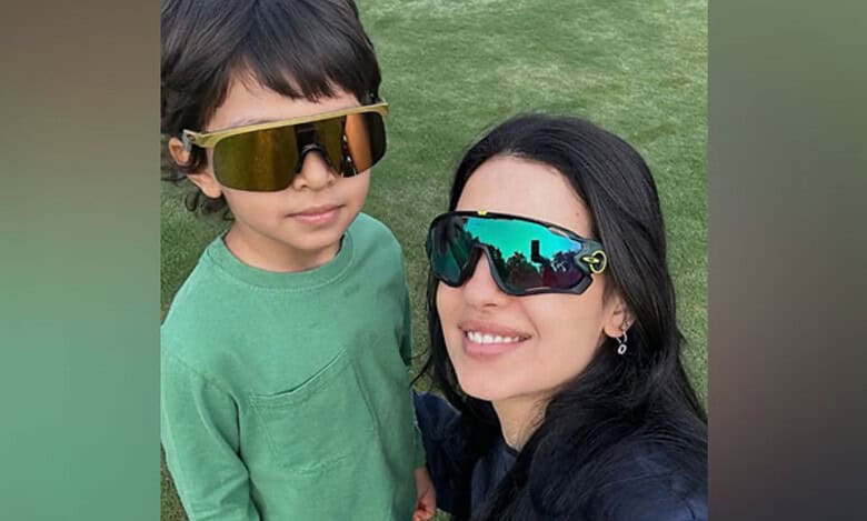 Natasa Stankovic shares sweet moments with son after announcing separation