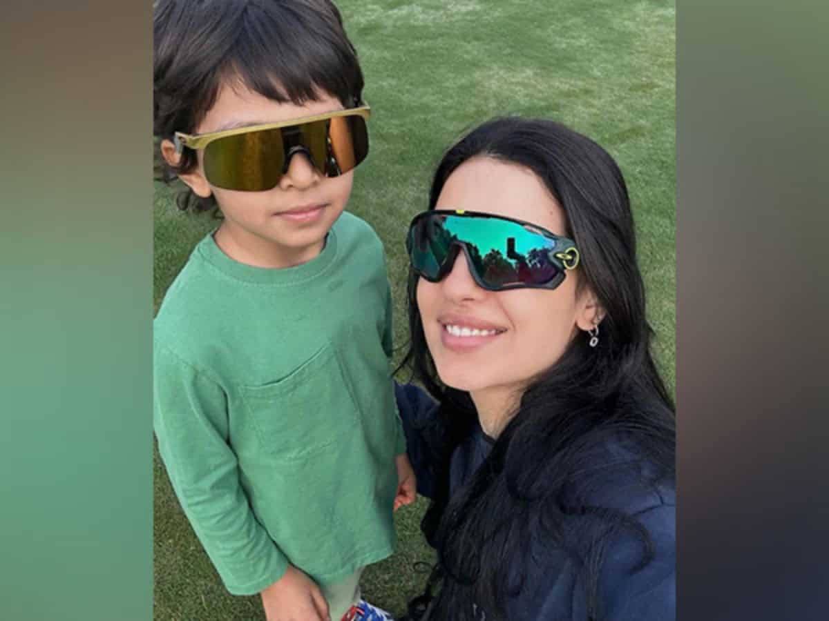 Natasa Stankovic shares sweet moments with son after announcing separation