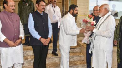 PM Modi in Mumbai