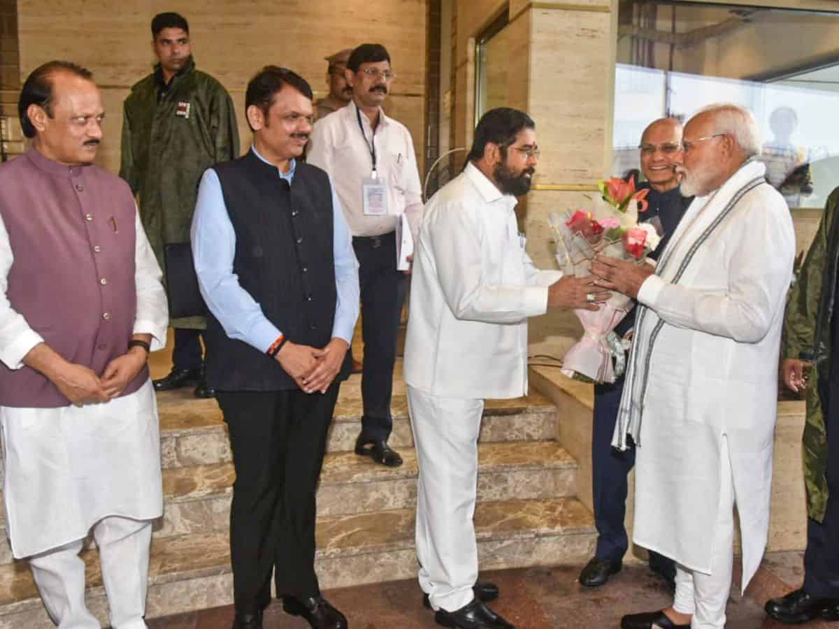 PM Modi in Mumbai