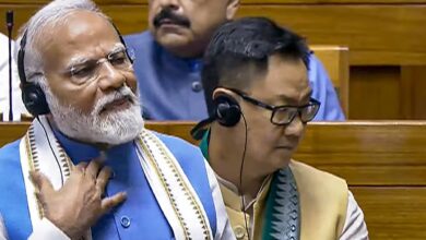 PM Modiin Lok sabha