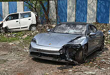 Porsche car crash: Juvenile submits 300-word essay on road safety to comply with bail conditions